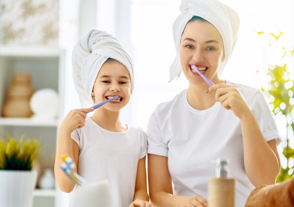 Dental Self Care for Moms