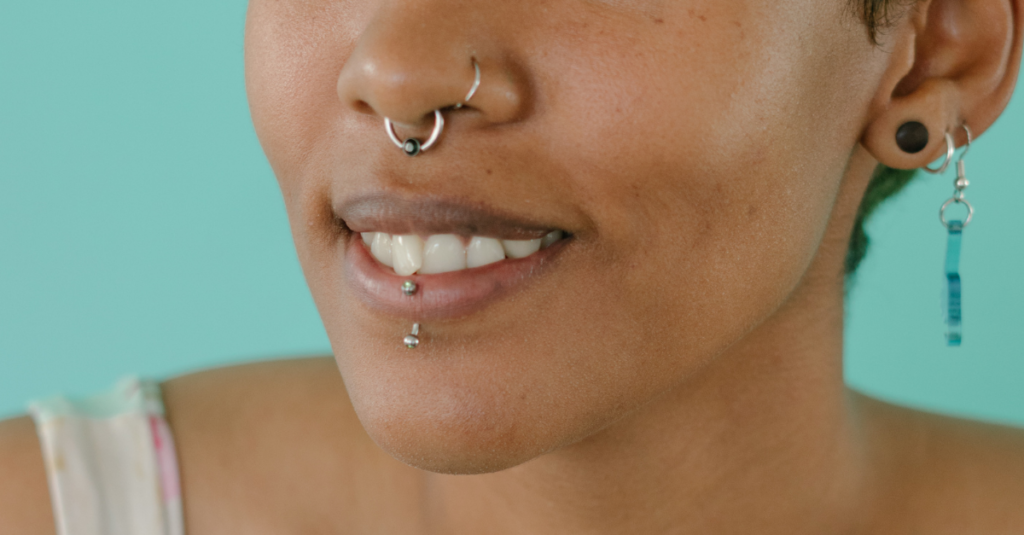 Oral piercings