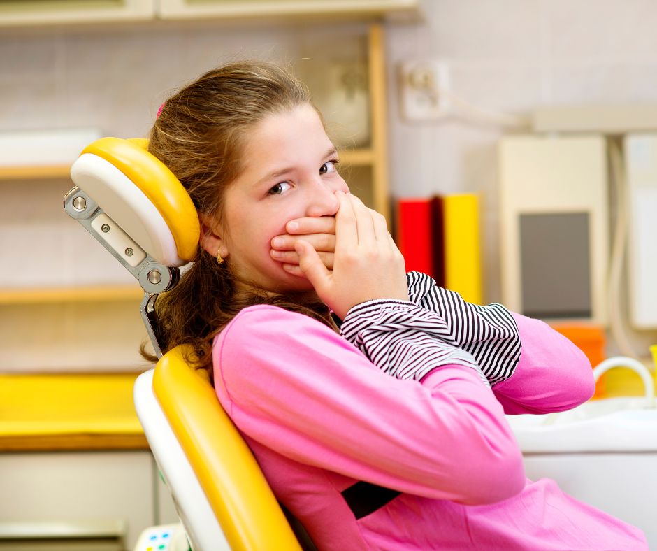 Dental Visit With A Child With Autism